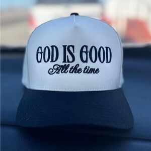 Black and White Inspirational Cap